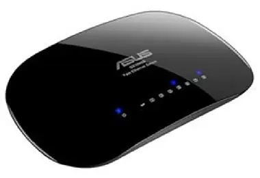 ASUS GX1008B / Switch / 8x 100 Mbps