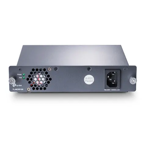 TP-Link TL-MCRP100 (pro TL-MC1400 V2) / Záložní zdroj