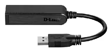 D-Link DUB-1312 / USB 3.0 / Gigabit Ethernet Adapter