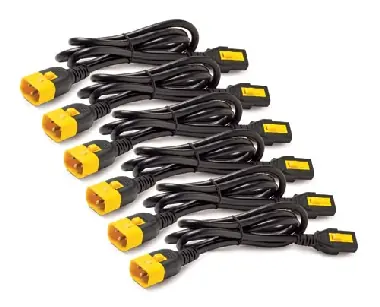 APC AP8704S-WW Power Cord Kit / Bezpečnostní západka proti uvolnění kabelu ze zásuvky 