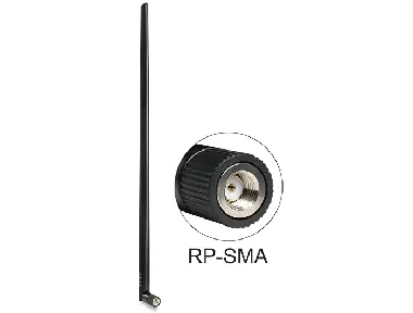 Delock WLAN anténa RP-SMA / 802.11 b/g/n  / 9 dBi / všesměrová