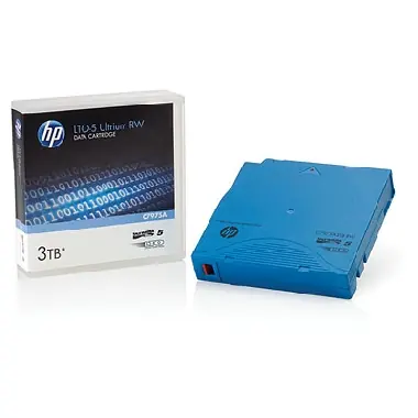 HP Datová páska LTO5 Ultrium 3 TB RW / 20-ti pack se štítky /modrá