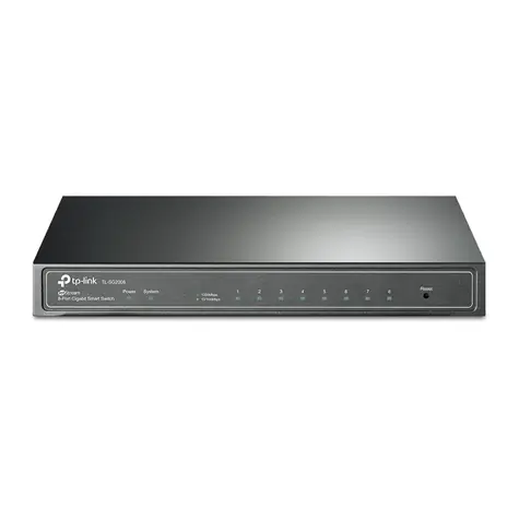TP-Link TL-SG2008 / Switch / 16 Gbps / 8x GLAN