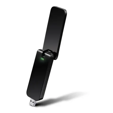 TP-Link Archer T4U / Wi-Fi USB Adaptér AC1300 / 2.4GHz 400Mbps / 5GHz 867Mbps / USB 3.0