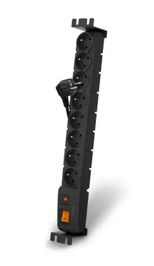Acar S8 FA RACK přepěťová ochrana / 8 zásuvek / rack / 19