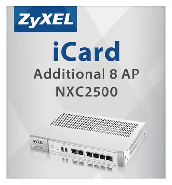 ZyXEL E-icard 8 AP License Upgrade for NXC2500