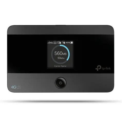 TP-Link M7350 / Mobilní LTE Router / Micro USB / Micro SD / SIM / 2550 mAh