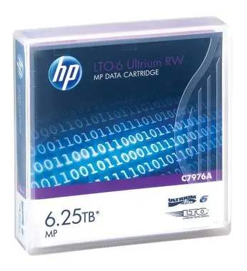 HP Ultrium 6.25 TB / LTO-6 / Data tape 