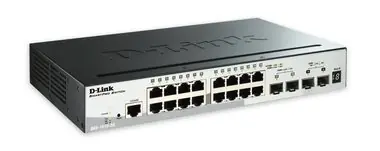 D-Link DGS-1510-20 / Switch 16xGbit / 2xSFP / 2xSFP+