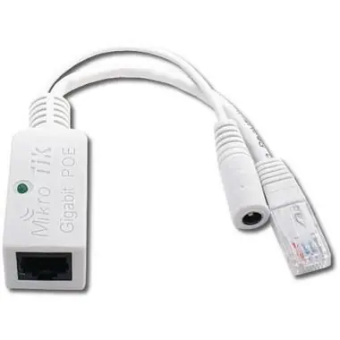 MikroTik Gigabit injector / POE 