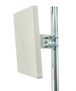 MikroTik RB911G-5HPnD-QRT / RouterBOARD / 2x23dBi / 802.11a/n / ROS L4 / GPOE / zdroj / montážní sada