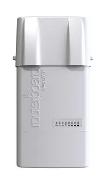MikroTik RB912UAG-2HPnD-OUT / RouterBOARD / 802.11b/g/n / RouterOS L4 / miniPCIe / BaseBox 2