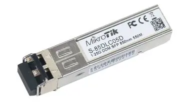 MikroTik S-85DLC05D / Optický transceiver / MM / 550m / 1.25G