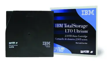 IBM LTO6 Ultrium 2,5 / 6,25TB