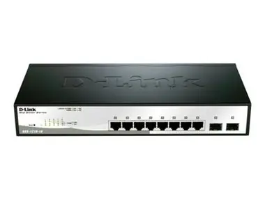 D-Link DGS-1210-10 / 10port Gbit Smart Sw / 2xSFP