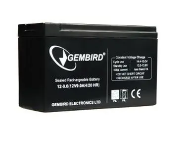 Gembird Baterie 12V/9AH