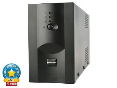 Energenie by Gembird UPS-PC-652A / 650VA UPS s AVR