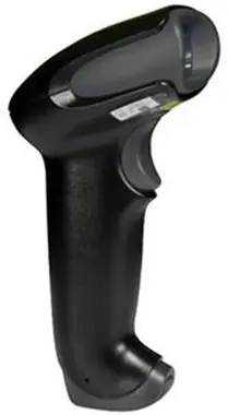Honeywell Voyager 1250g / snímač čárových kódů / jednořádkové laserové snímání / černá