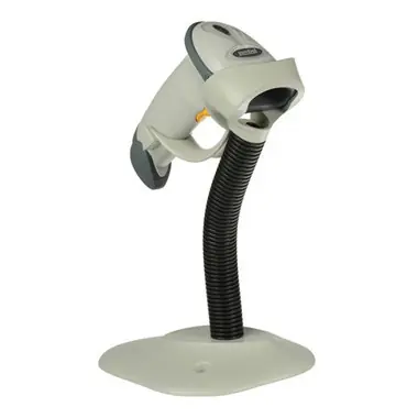 Zebra LS2208 kit-RS232 / 1D snímač čarového kódu / stojánek / bílá