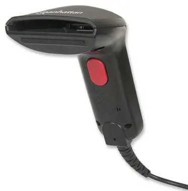 Manhattan Kontaktní CCD čtečka / čárových kódů / USB Scan / Šířka 60 mm / doprodej