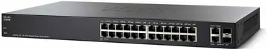 Cisco SG220-26-K9-EU / 24-Port 10/100/1000 / 2x SFP combo