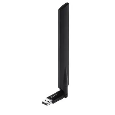 Edimax EW-7811UAC / AC600 Dual Band / 802.11ac / USB adapter / 2.4/5GHz / 4/6dBi anténna