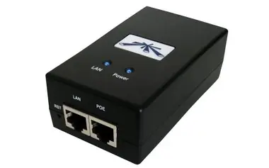 Ubiquiti POE 24-12W / 24V DC 0.5A / Včetně napájecího kabelu