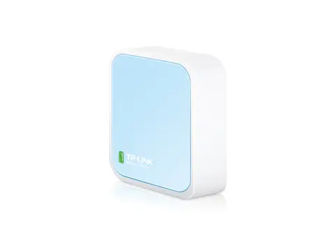 TP-Link TL-WR802N / Router N300 / 2.4GHz - 300Mbps / WAN / Micro USB