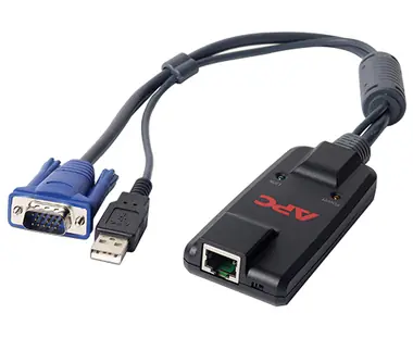 APC KVM 2G / serverový modul  USB / s Virtual Media