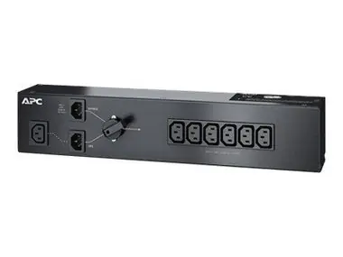 APC SERVICE BYPASS PDU / panel přemostění pro údržbu / 230V / 10AMP W / 6 IEC C13