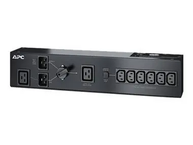 APC SERVICE BYPASS PDU / panel přemostění pro údržbu / 230V / 10AMP W / 6 IEC C13 / 1 C19