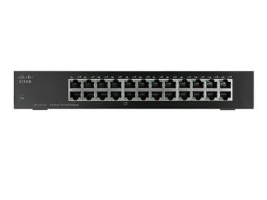 Cisco SF110-24-EU / Desktop Switch / 24x RJ-45 100M
