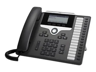 Cisco CP-7861-K9= / IP telefon / 2x RJ-45 / displej