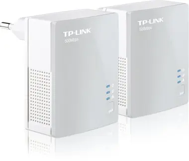 TP-Link TL-PA4010 Starter Kit / Powerline Adaptér AV500 / LAN / HomePlug AV / 2 ks