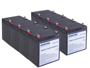 AVACOM bateriový kit pro renovaci RBC43 / 8ks