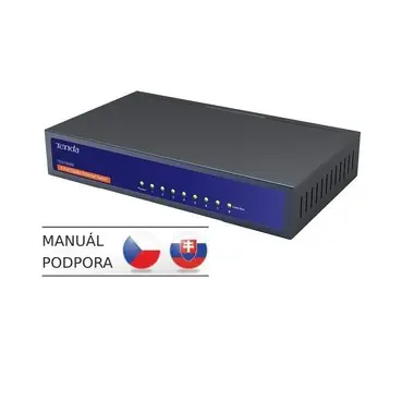Tenda TEG1008D / 8-Port Gigabit Switch / 8x 10/100/1000 Mbps