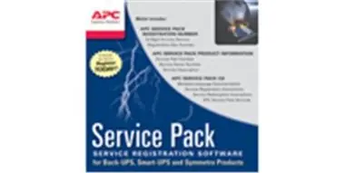 APC Prodloužená záruka / Service Pack 1 Year Warranty Extension (pro současný prodej s UPS)