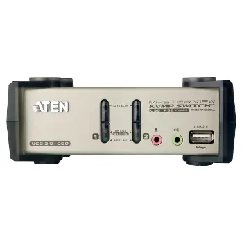 ATEN CS1732B / 2-Port USB 2.0 KVMP Switch / OSD 