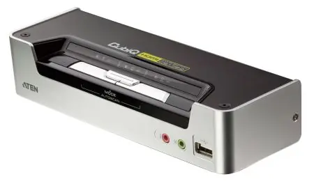 ATEN CS1792 / 2-Port HDMI USB 2.0 KVMP Switch / 2x HDMI Kabely / 2-port Hub / HD Audio