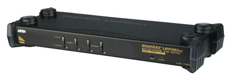 ATEN CS1754Q9 / KVM 4 port USB / 19
