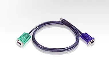 ATEN KVM Kabel HD15-SVGA+USB 2m