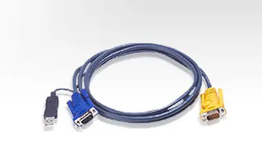 ATEN KVM Kabel HD15-SVGA+USB 5m