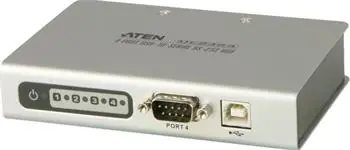 ATEN 4 port USB-RS232 Converter