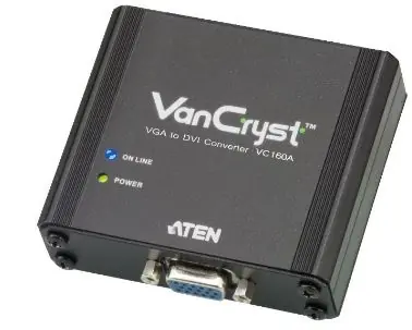 ATEN VC160A / VGA to DVI Converter