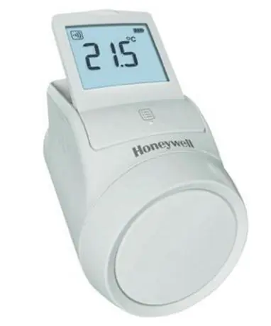 Honeywell Evohome HR92EE / termostatická hlavice