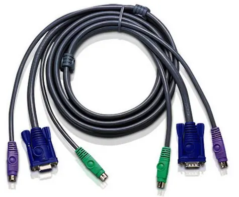 ATEN KVM sdružený kabel k CS-114A 5m / CS138A / CS-84A / PS2