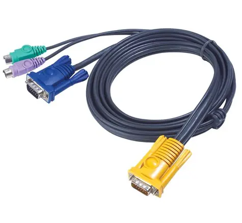 ATEN KVM sdružený kabel k CS-12xx / PS2 / 3m