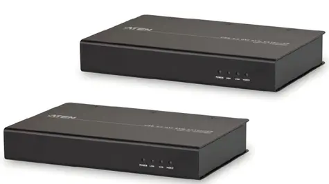 ATEN Extender PC-konzole DVI / USB 3port hub / až 1920 x 1200 bodů / 100m