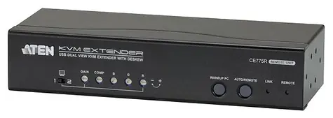 ATEN Extender PC-konzole / Dual View / USB / až 300m / až 1920x1200 bodů