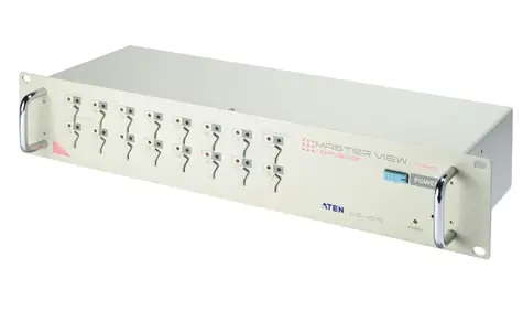 ATEN CS-1016 / 16-port KVM AT+PS2 / audio / OSD / rack 19